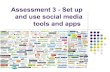 Smt assesment task 3- Kevin Leman Rusli social media tools presentation
