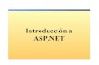 Unidad 1.  introduccion a asp .net