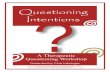 Questioning intentions presentation