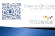 Tournus tourisme créer un qr code
