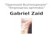 Entrepreneurship vs Employment -Zaid