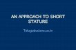 An approach to short stature in children td