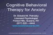 Therapy For Anxiety, Queens, NY
