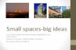 Small Spaces/Big Ideas for Apartment Living