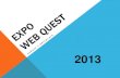 Expo 2013- Web quest huerta y bricolaje.