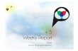 Weekly Report 5+ Inspiral - 9 jun a 16 jun