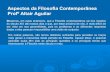 Filosofia Contemporânea - Prof.Altair Aguilar.