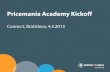 Pricemania Academy Kickoff