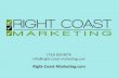 Right Coast Marketing, LLC Marketing for Dentists PowerPoint