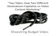 Slides from SoMeT Presentation-Shoestring Video