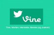 Vine - Twitters nye videotjeneste