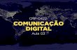 CRP- 0420: Comunicação Digital - Aula 3: Redes e emergência