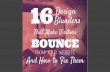 16 Design Blunders That Make Visitors Bounce From Your Website - and How to Fix Them