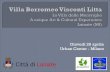 Presentazione nuova stagione in Villa Litta 2012
