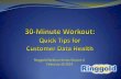 Ringgold Webinar Series: 4. 30-Minute Workout - Quick Tips for Better Customer Data Health