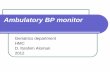 Ambulatory BP monitoring - elderly