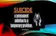 Suicide - Psychiatry