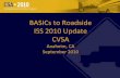 BASICs to Roadside Inspection Selection System (ISS) for CSA 2010 Update