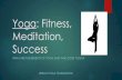 Yoga for Fitness, Strength and Success