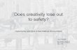 Does creativity lose out to fears about safety? Opportunity and Risk in Outdoor Environments - Harry Harbottle