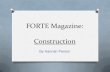 FORTE Magazine Construction