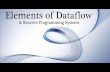 Elements of Dataflow and Reactive Programming Systems