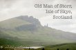Climbing Old Man of Storr, Isle of Skye, Scotland - Photos