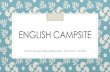 English campsite