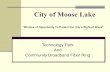 Technology Park and Community Fiber Broadband in Moose Lake MN