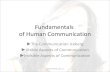Fundamentals of Human Communication
