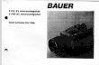 Bauer s715 xl and s709xl microcomputer_user manual_english