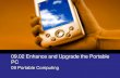 09.02 Enhance and Upgrade the Portable PC