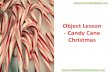 Object Lesson - Candy Cane Christmas