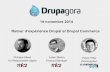 Drupagora 2014 - Retour d'expérience MK2 / DrupalCommerce