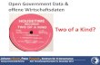 Open Government Data & offene Wirtschaftsdaten - Two of a Kind?