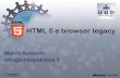 HTML 5 e browser legacy