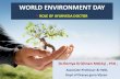 World environment day 2014- what Ayurveda doctors must do?????