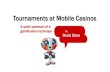 Tournaments at Mobile Casinos