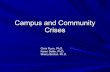 Campus and Community Crises