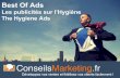 Best Of Ads : Hygiene advertising - Pub sur l'hygiène