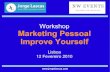 Jorge Lascas - Workshop Marketing Pessoal - Improve Yourself