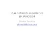 ULA network experience @ JANOG34, by Shishio Tsuchiya [APNIC 38 / APIPv6TF]