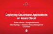 Deploying Couchbase Applications on Azure Cloud: Couchbase Connect 2014