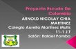 Historia Del Escudo ( Arnold Nicolay Chia Martinez )