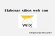 Crear sitios web con wix