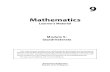 Grade 9 Mathematics Module 5 Quadrilaterals (LM)
