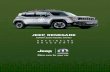 Jeep Renegade: katalog oryginalnych części i akcesoriów
