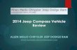 2014 Jeep Compass Vehicle Review