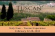 Tuscan experience   fam
