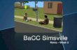 BaCC Simsville - Week 3 - Roma